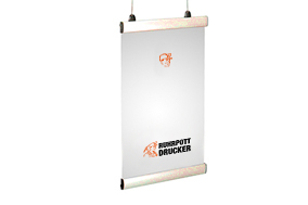 Zusatzartikel für Druckprodukte Klemmleisten