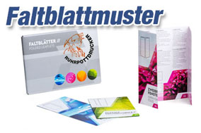 Faltblattmuster