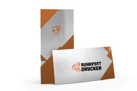 Flyer aus Spezialmaterial