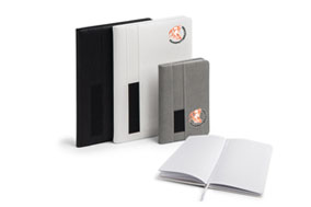 Notizbücher Kunstleder mit Polster