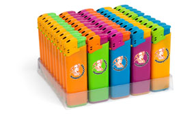 Elektro Feuerzeuge im Set