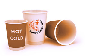 Getränkebecher, doppelwandig