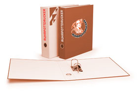 Ordner Ordner mit Hebelmechanik