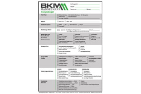 BKM Block Analysebogen