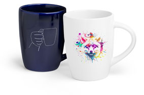 Werbetassen, konisch