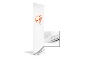 Roll-Up Basic, System inkl. Druck