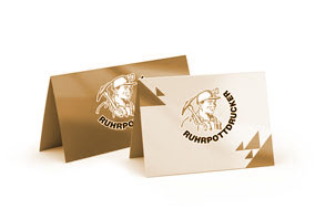 Gruß- und Einladungskarten Gruß- und Einladungskarten mit Veredelung