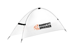 Beachbanner, System inkl. Druck