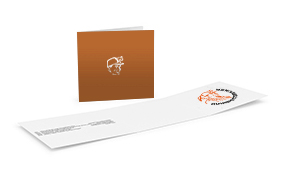 CD-Folder mit Klemmschlitzen