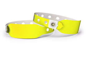 Kontrollbänder Vinyl, unbedruckt