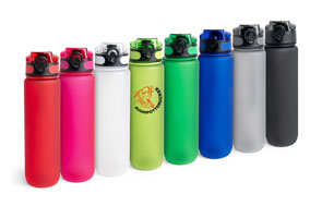 Sportflaschen Tritan mit Schlaufe