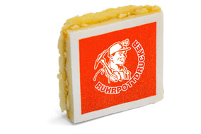 Bedruckte Kekse