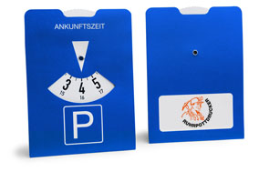Dreh- und Parkscheibe