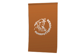 Window-Flag Outdoor, Druck