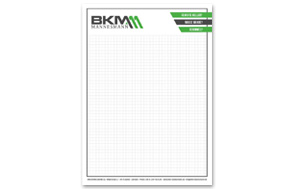 BKM Block, kariert