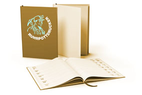 Terminplaner Hardcover Premium (Digitaldruck)