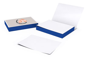 Haftnotizen Haftnotizen mit farbiger Schnittkante