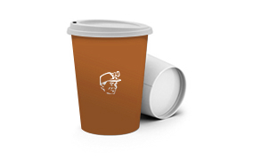 Getränkebecher, einwandig