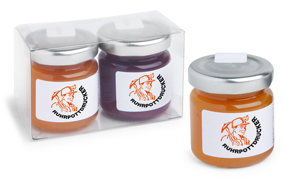 Mini-Konfitüren im Set