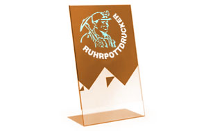 Boxen und Aufsteller L-Ständer für DIN A4