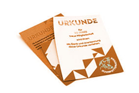Urkunden