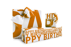 Sonstiges Geschenkpapier