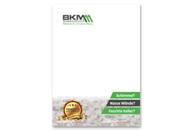 BKM Briefumschlag, haftklebend mit Fenster, Variante mit Verlauf