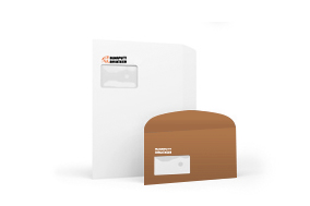 Briefumschläge Briefumschläge nassklebend