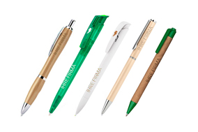Kugelschreiber & Stifte aus Umweltmaterialien