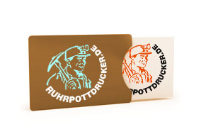 Kartenhüllen und Tickethüllen Kartenhüllen Schuber, 9 x 6 cm