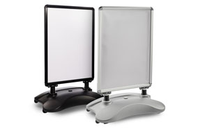 Kundenstopper Outdoor für DIN A1