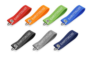 Schlüsselanhänger Filz mit Schlaufe