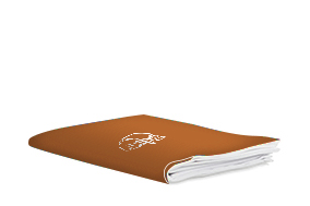 Textilfaltdisplay gebogen, Druck