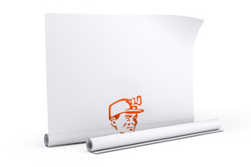 X-Banner mini, Druck