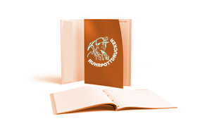 Schreibblock mit Umschlag