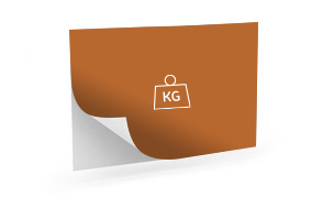 Extrem stark haftende Aufkleber