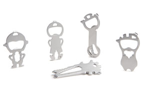 ROMINOX® Key Tool Schlüsselanhänger