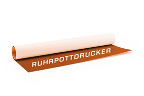 Messetheken rund, Druck