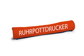 Spannrahmen für Wandmontage beleuchtet, Druck