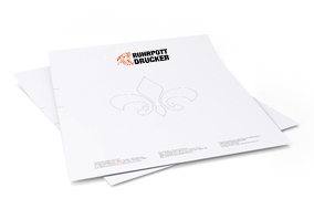 Briefpapier mit Wasserzeichen