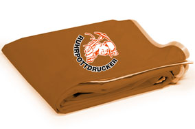 Textilfaltdisplay beleuchtet, Druck