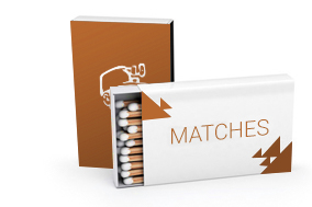 Streichhölzer Streichholzschachteln