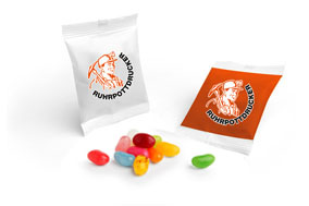 Süße Werbung & Snacks Jelly Beans