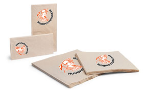 Recycling-Servietten