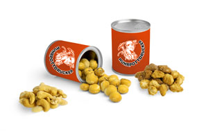 Süße Werbung & Snacks Nussmix Dose