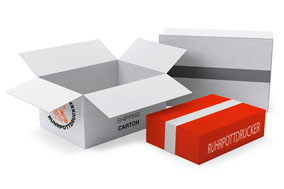 Verpackungen Versandkarton