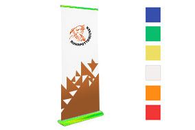 Roll-Up Color, System inkl. Druck