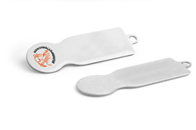 Einkaufswagenlöser Metall mit Doming