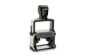 Stempel & Stempelzubehör Stempel Professional, inkl. Textplatte und Stempelkissen