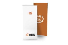 Deko-Banner einseitig bedruckt, System inkl. Druck